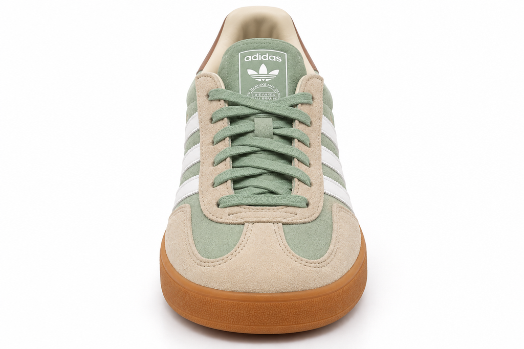 Zapatilla Adidas Gazelle Verde Salvia.webp