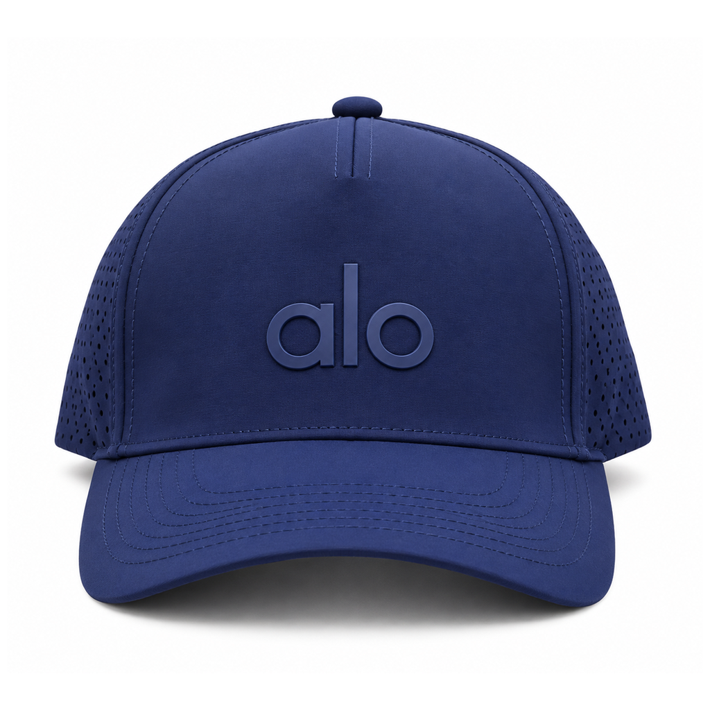 GORRA ALO AZUL MARINO TIPO MAYA EN LA PARTE TRASERA