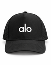 GORRA ALO NEGRA LOGO BLANCO 
