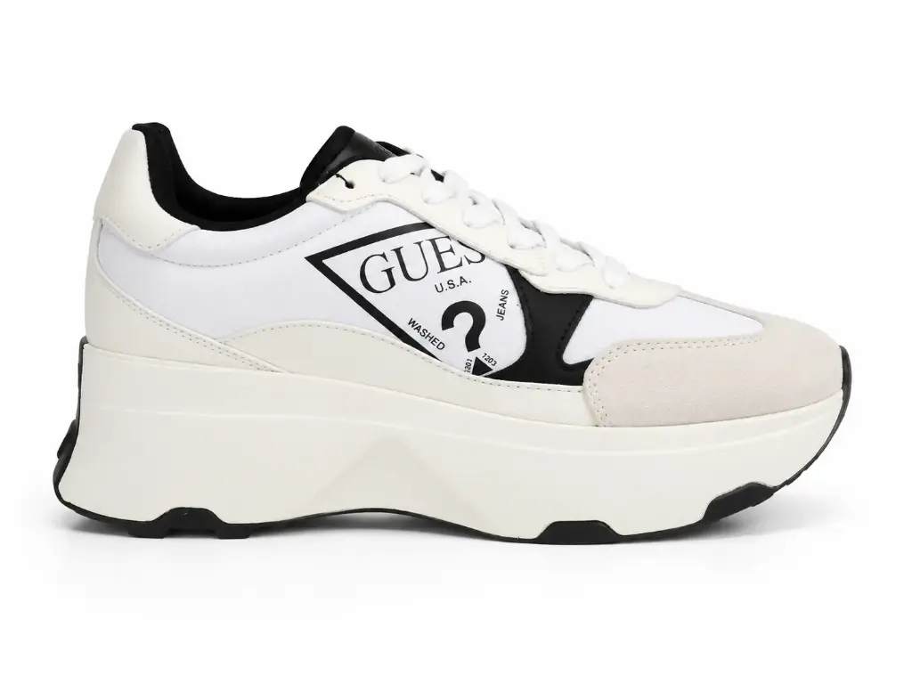 TENIS GUESS BLANCOS 