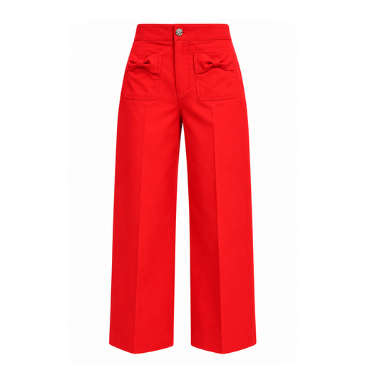 PANTALON KARL NARANJA MOÑOS EN BOLSAS FRONTALES